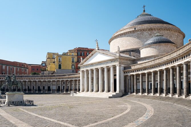 Private Tour of Naples From Amalfi Coast - Booking Process