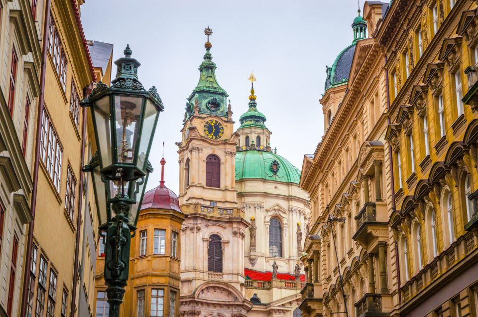 Private Tour of Prague Old Town With Zizkov TV Tower - Tour Details and Itinerary