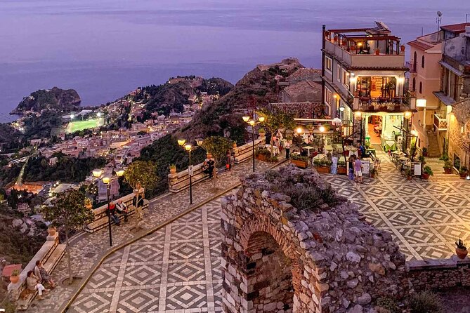 Private Tour of Taormina and Castelmola From Catania - Accessibility