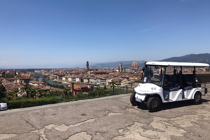 Private Tour of the Historic Center of Florence by Golf Car - Notable Locations Visited