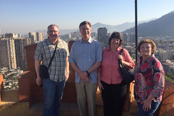 PRIVATE TOUR: Pre or Post Cruise San Antonio Port With Santiago TOUR and Winery - Exploring Santiagos Landmarks