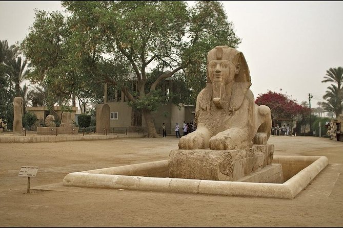 Private Tour: Pyramids of Giza Memphis Saqqara With Lunch - Discovering Memphis
