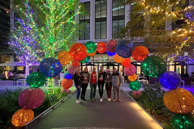 Private Tour to Christmas Winter Village, Bayshore and Hyde Park - Featured Christmas Landmarks