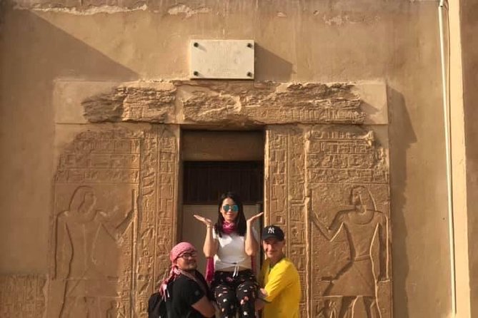 Private Tour To Giza Pyramids, Memphis City, Dahshur And Sakkara Pyramids - Meeting and Pickup Details