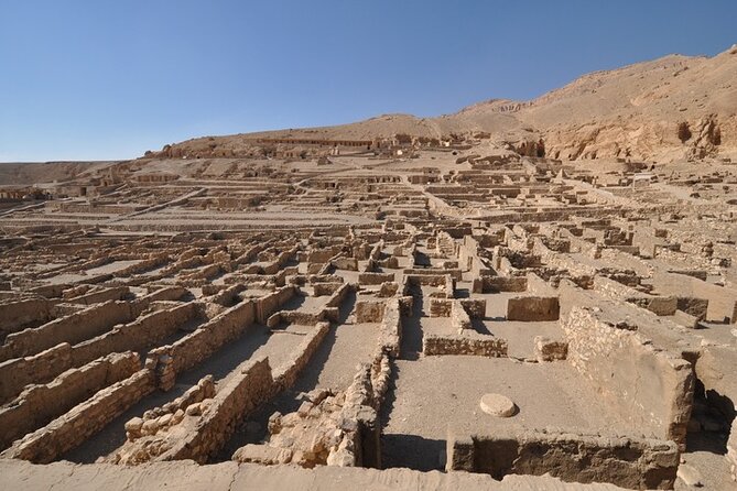 Private Tour to Medinet Habu, Valley of Nobles, Deir El Madina With Lunch - Highlights of Medinet Habu