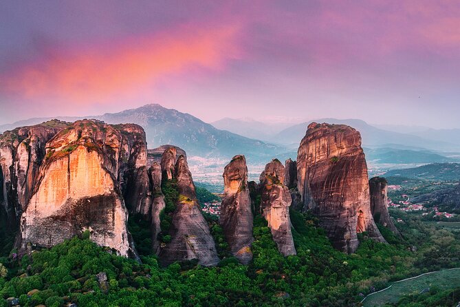 Private Tour to Meteora Rocks From Volos - Tour Itinerary Highlights