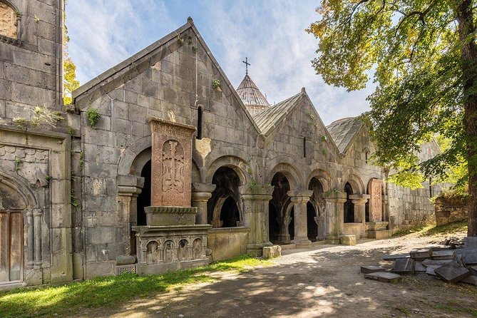 Private Tour to Sanahin, Haghpat & Odzun Monasteries, Mendz Er Cave - Odzun Monastery