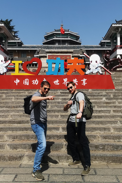 Private Tour to Shaolin Temple With Kongfu Training Class 2H - Kungfu Training Class