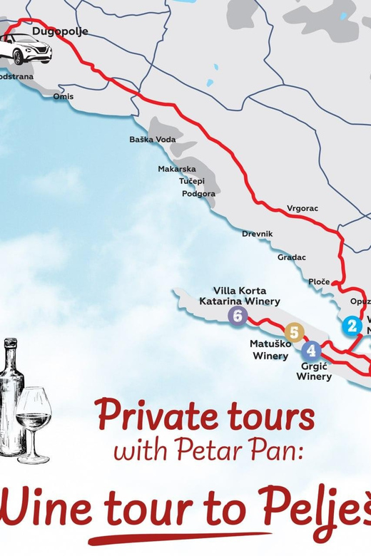 Private Tour to the Best Wineries on PelješAc - Highlights of Pelješac