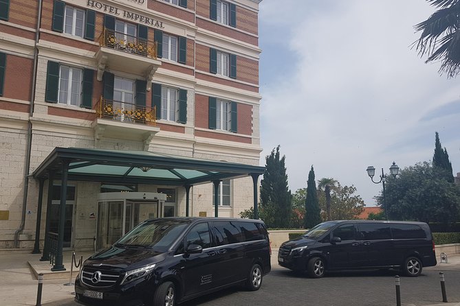 Private Transfer Dubrovnik Airport to Dubrovnik ACI Marina in Komolac - Terms, Conditions, and Compliance
