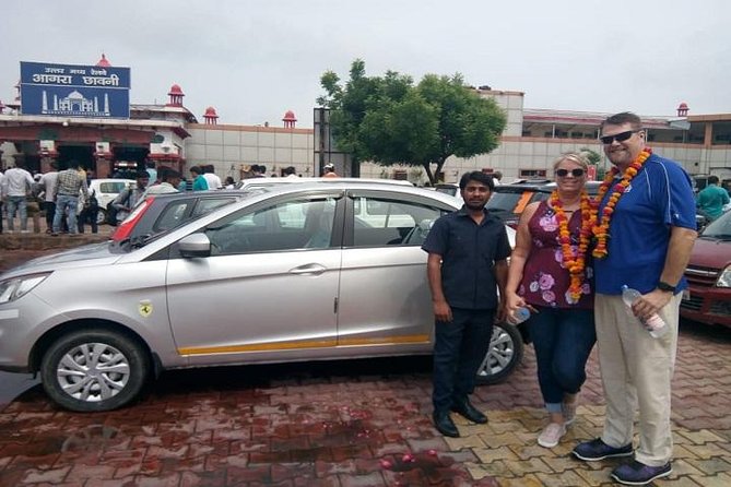 Private Transfer From Agra to Jaipur by Car - Booking Your Transfer