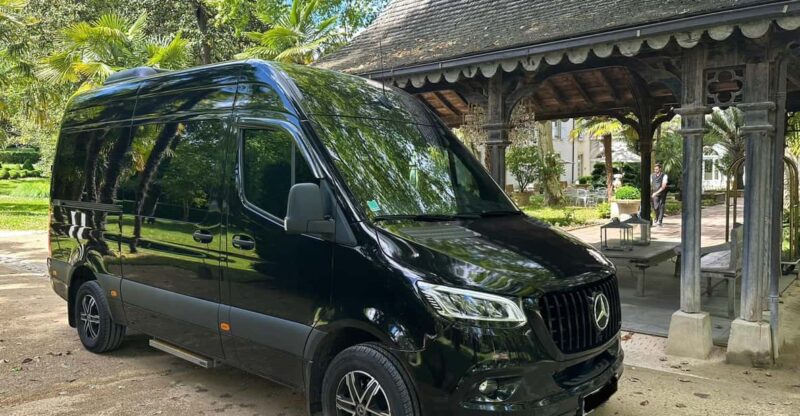 Private Transfer From Bordeaux Airport to Lourdes - Transfer Details