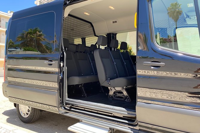Private Transfer From Faro Airport to Tavira (5-8 Pax) - Important Policies