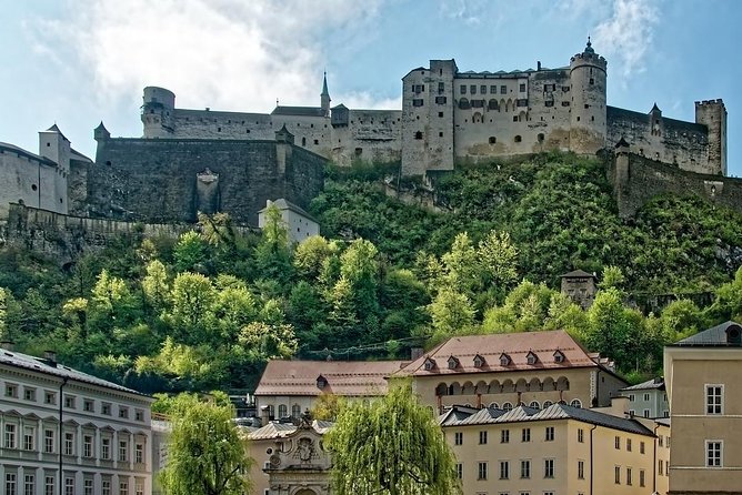 Private Transfer From Munich to Salzburg With 2 Hours for Sightseeing - Confirmation and Booking Process
