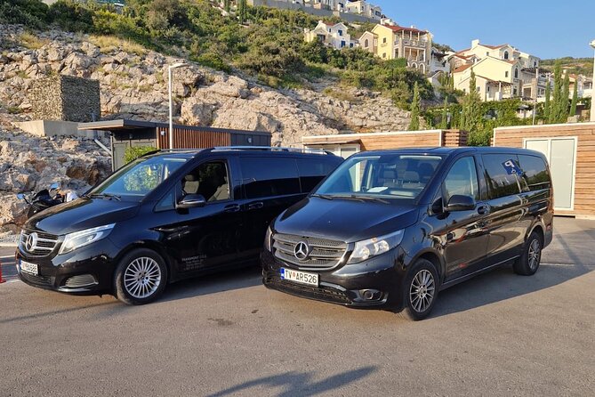 Private Transfer From Podgorica Airport or Podgorica to Tivat - Pickup and Drop-off