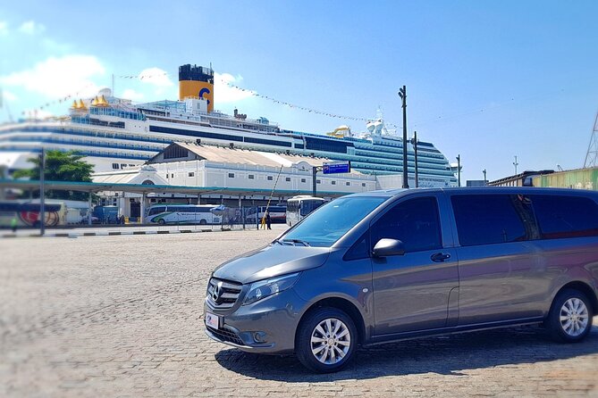 Private Transfer From Port of Santos to Gru, CGH & Sao Paulo City - Pricing Information