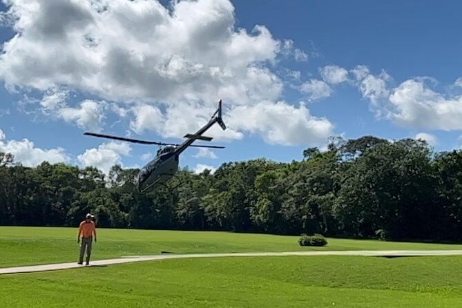 Private Transfer Iguaçu Falls + Helicopter Flight - Passenger Requirements