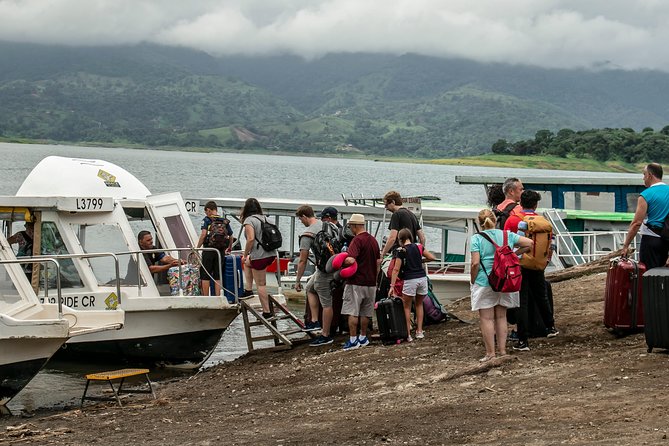 Private Transfer Lake Crossing From Arenal to Monteverde From 1 to 6 Passengers - Accessibility and Safety
