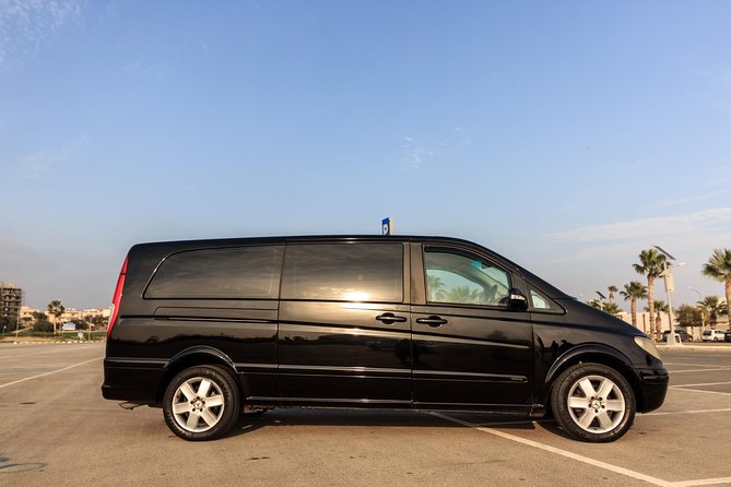 Private Transfer: Larnaca Airport to Protaras With Return 1-14 Pax - Vehicle and Capacity Details