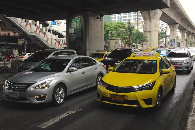 Private Transfer Pattaya Hotel to Bangkok Hotel - Booking Process