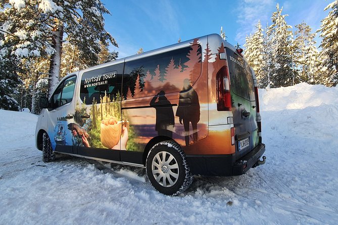 Private Transfer Rovaniemi-Kiruna or Kiruna-Rovaniemi - Price and Non-refundable Policy