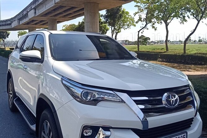 Private Transfer Taxi and Shuttle Bangkok From /To Pattaya - Accessibility Features