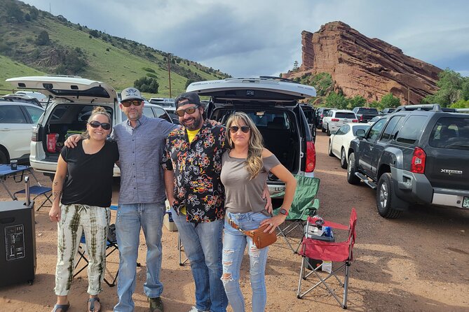 Private Transfer to Red Rocks - Meeting and Pickup Details