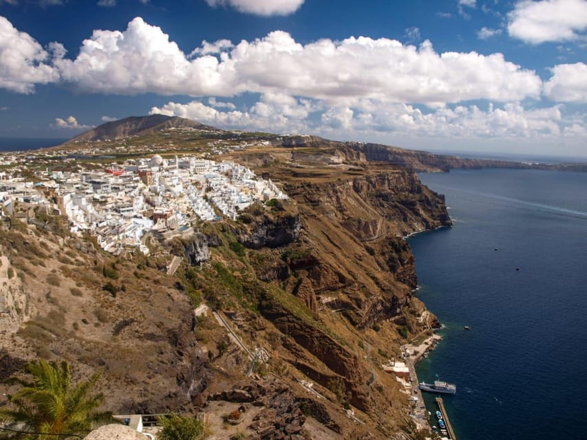 Private Transfers Around the Island - Sights Along the Caldera