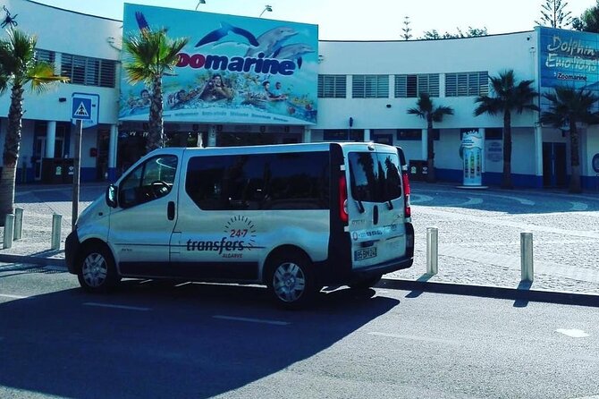 Private Transport From Faro Airport to Albufeira - Booking Information
