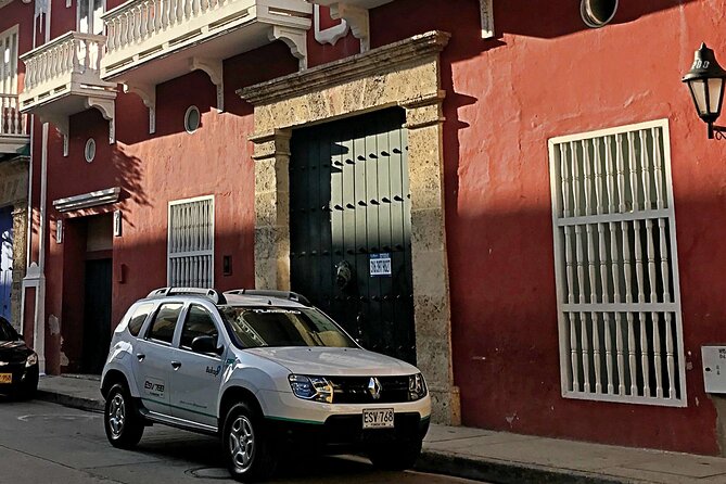 Private Transportation From Cartagena to Minca Police Station - Booking Information and Policies