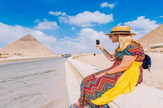 Private Trip Giza Pyramids Sphinx Saqqara, Dahshur, Lunch,Camel, Entrance Fees - Saqqara and Memphis Highlights