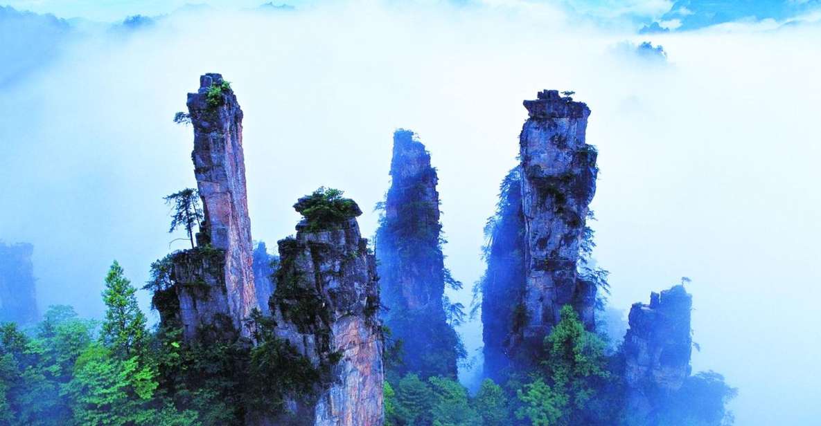 Private Trip of Zhangjiajie National Park and Glass Bridge - Included in the Trip