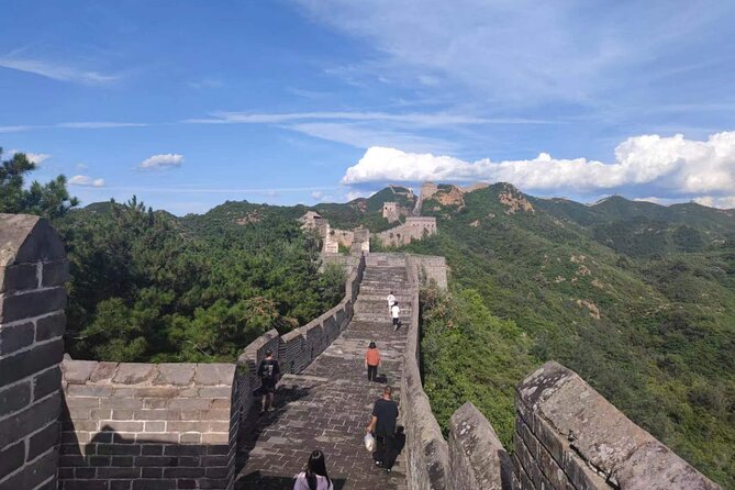 Private Trip to Jinshanling Great Wall With Speaking-English Driver - Transportation Details
