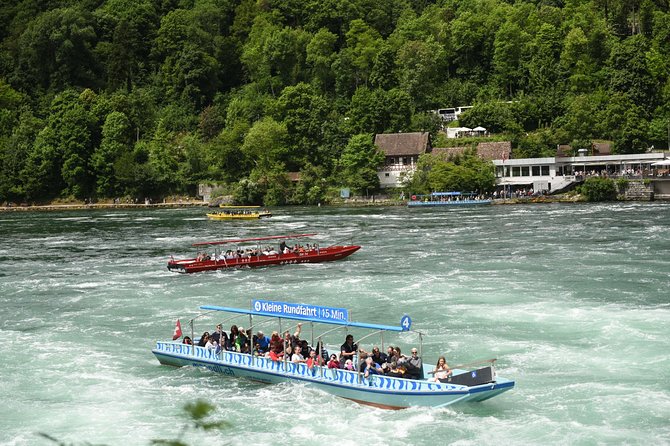 Private Trip to Rhine Falls - Europes Largest Waterfalls - Accessibility and Participation