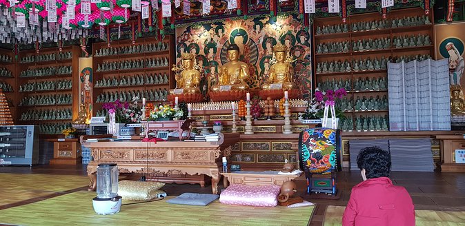 Private Trip to Seongmo Island(Temple) and North Korea Observatory+Kimchi Lesson - Pricing and Inclusions