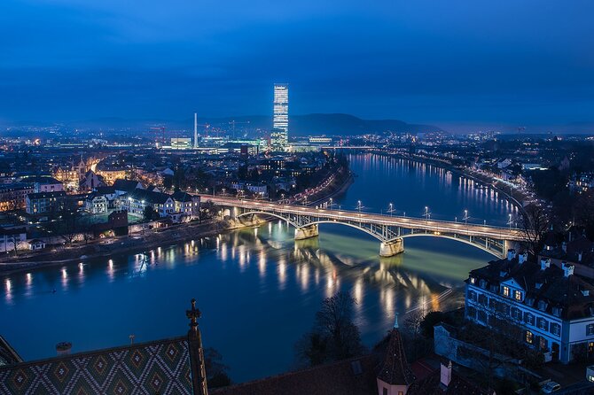 Private Trip - Zurich to Basel in Switzerland & Colmar in France - Cruising the River Rhine