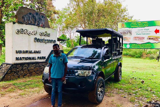 Private Udawalawe Nationalpark Jeep-Safari - Transportation and Logistics