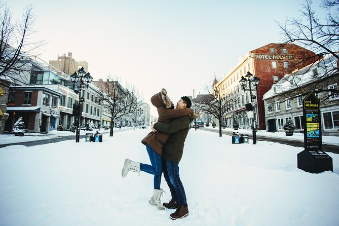 Private Vacation Photography Session With Photographer in Montreal - Shoot Goals and Activity Duration
