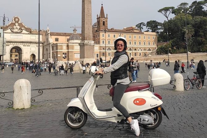 Private Vespa Tour in Rome With Pickup - Meeting Point and Pickup Options