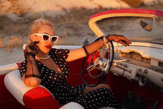 Private Vintage Car Tour in Cappadocia With Balloon View - Accessibility