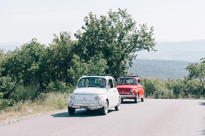 Private Vintage Fiat 500 Tour in Chianti From Siena - Accessibility Information