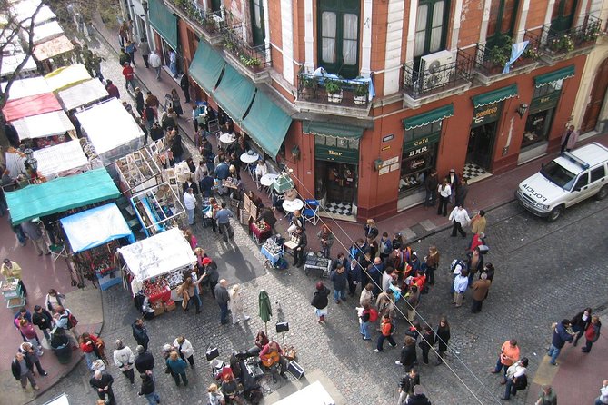 Private Walking Tour & Argentinian Food Tour San Telmo - Exploring San Telmo