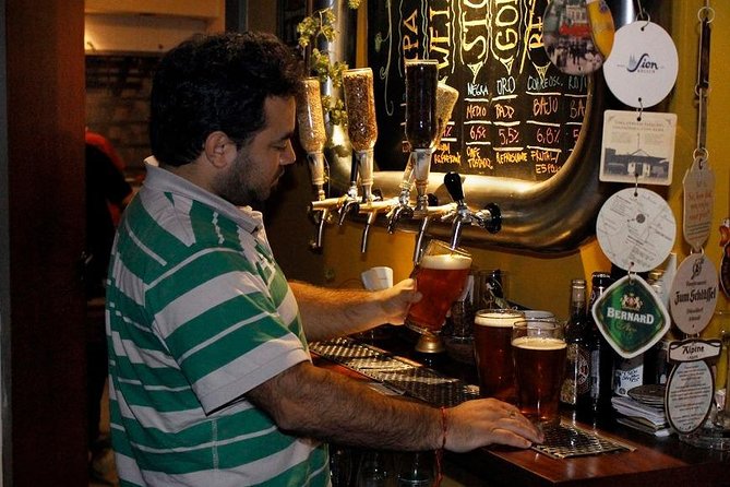 Private Walking Tour & Craft Beer Tasting - Personalized Experience With a Guide