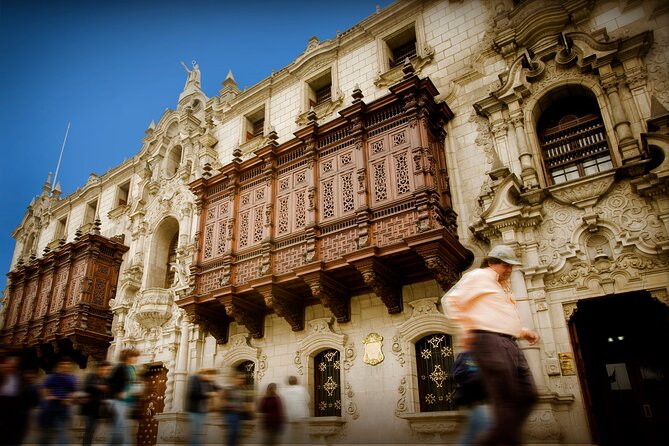 Private Walking Tour Lima Heritage Downtown Half Day - Basilica Catedral De Lima