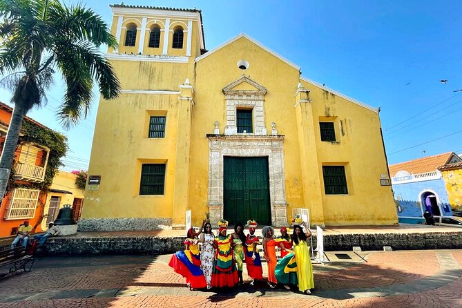 Private Walking Tour of the Magical City of Cartagena. - Booking Information