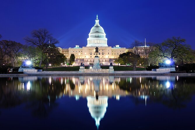 Private Washington DC Night City Tour With Stops at 6 Top Sites - Tour Experience and Highlights