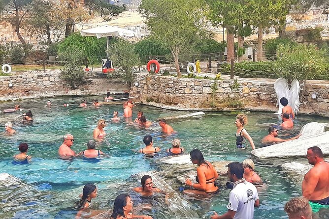 Private White Paradise Tour Pamukkale - Accessibility and Participation