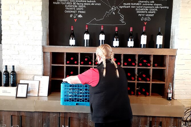 Private Wine Tours (Minimum 3 & Maximum 6 ) Pickup Maximum 30 Mi - Meeting and Pickup Information