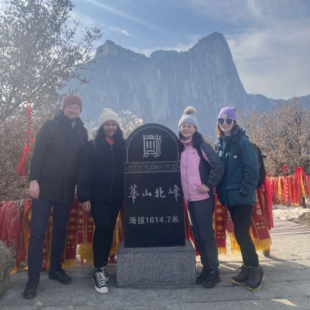 Private Xian Mt. Huashan Adventure Tour: Explore in Your Own - Guided Services and Inclusions