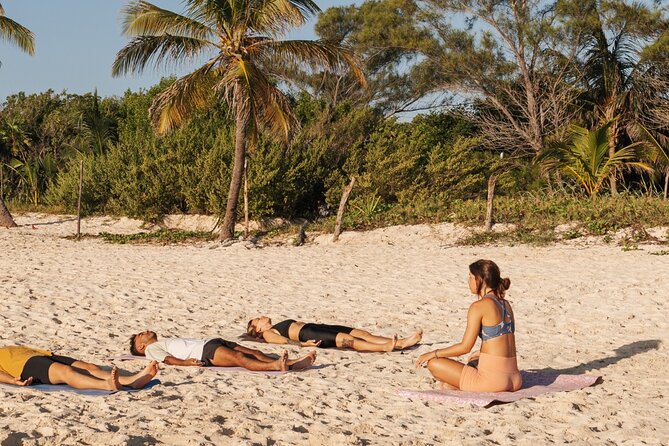 Private Yoga Experience at the Floripa Beaches in Brazil - Practicing Yoga in Nature
